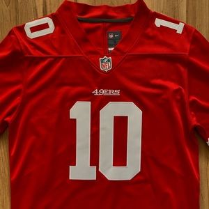San Francisco 49ers Jimmy Garoppolo Nike Jersey